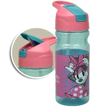 50-3502 Παγούρι Πλαστικό ps 550ml Minnie 21x7cm 550ml