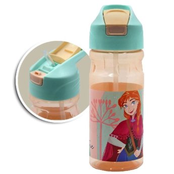 50-3508 Παγούρι Πλαστικό ps 550ml Frozen 21x7cm 550ml