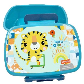 50-3511 Δοχείο Φαγητού Πλαστικό pp Tiger Fisher Price 900ml 17.5x13x7cm  900ml