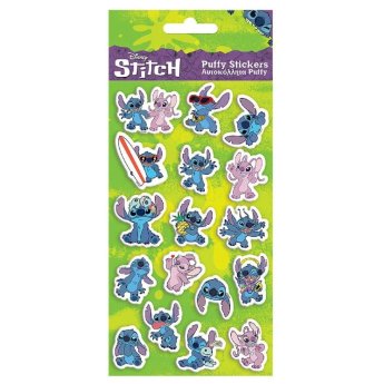 6-726 Αυτοκόλλητα Puffy Lilo ΚΑΙ Stitch 22x10cm
