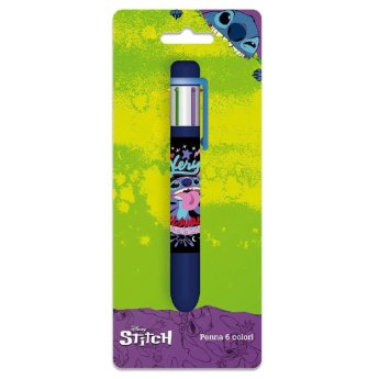 50-3467 Στυλό 6 Χρωμάτων Lilo ΚΑΙ Stitch