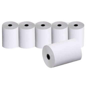 19-380 Χαρτοταινία Θερμική 80x80mm 65m 48gr Υ-80mm. 65m Χαρτί