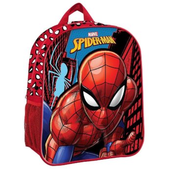 50-3236 Τσάντα Πλάτης Νηπίου Spiderman 32x27x12cm
