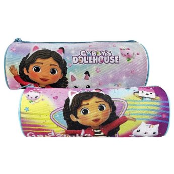50-3225 Κασετίνα Βαρελάκι Gabby-s Dollhouse 23x8cm
