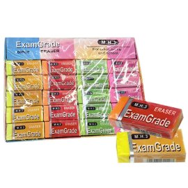 50-3361 Γόμα Χρωματιστή Ορθογώνια 4x2x1cm