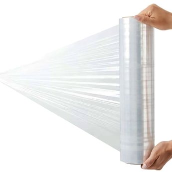 19-356 Ρολό Φίλμ Διάφανο Stretch Film 1.7kg Μικτό. 50cm