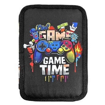 50-3151 Κασετίνα Joystick Gametime 2 Φερμουάρ Γεμάτη 20x13x3cm