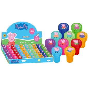 50-2990 Σφραγίδα Peppa 10 Σχέδια