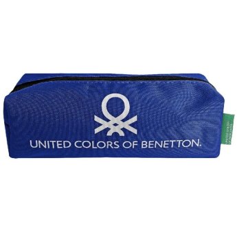 50-2968 Κασετίνα Μπλε United Colors of Benetton 20x6cm