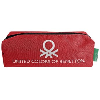 50-2969 Κασετίνα Κόκκινη United Colors of Benetton 20x6cm