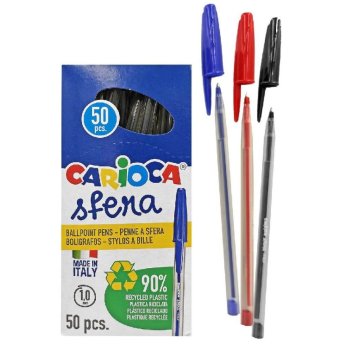 60-798 Στυλό Sfera box Carioca Ballpoint 1.0mm