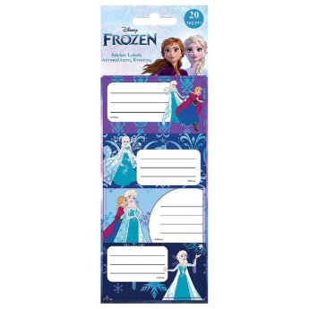 50-3130 Ετικέτες Frozen σετ-5 Φύλλα 20 Ετικέτες
