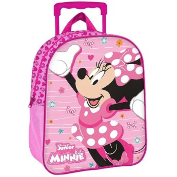 50-3139 Τσάντα Τρόλευ Νηπίου Minnie 32x27x12cm