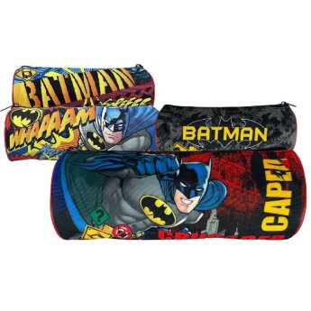 50-3123 Κασετίνα Βαρελάκι Batman 23x8cm