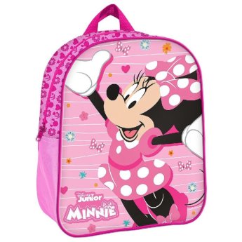 50-2833 Τσάντα Πλάτης Νηπίου Minnie 32x28x12cm