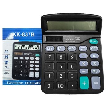 51-32 Κομπιουτεράκι Μεγάλο 12 Ψηφίων 15x12cm