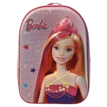 50-2806 Τσάντα Πλάτης Νηπίου Barbie 3d 31cm