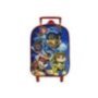 50-2704 Τσάντα Τρόλευ Νηπίου Ανατομική paw Patrol 28cm
