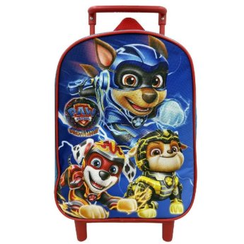 50-2704 Τσάντα Τρόλευ Νηπίου Ανατομική paw Patrol 28cm