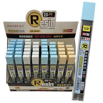 60-786 Μύτες Μηχανικού Μολυβιού xl 0.7mm 20τεμ 0.7mm. Μήκος μύτης-10cm