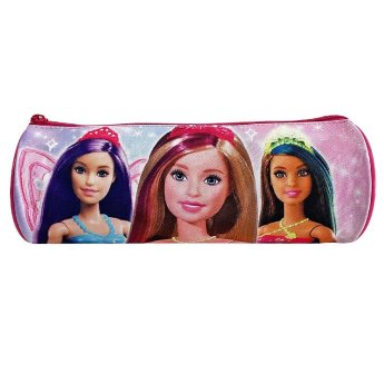 50-2811 Κασετίνα Βαρελάκι Barbie 23x8cm