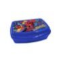 50-2603 Δοχείο Φαγητού Πλαστικό pp  Spiderman 16.5x12.5x6cm   600ml
