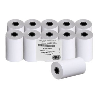 19-321 Ταινίες Θερμικές για pos 57-40 15m 48gr Υ-57mm. 15m Χαρτί
