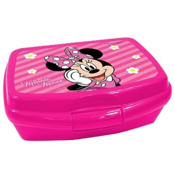 50-2489 Δοχείο Φαγητού Πλαστικό Minnie 16.5x12.5x6cm 600ml