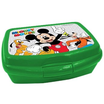 50-2492 Δοχείο Φαγητού Πλαστικό pp Mickey 16.5x12.5x6cm 600ml