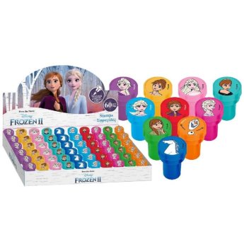 50-2507 Σφραγίδα Frozen 2 10σχεδια