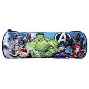 50-2478 Κασετίνα Βαρελάκι Avengers 23x8cm