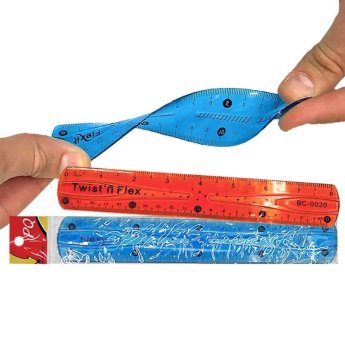 61-97 Χάρακας Εύκαμπτος 20cm