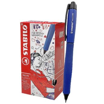 60-751 Στυλό Stabilo Palette Τζελ Μπλε 0.7mm