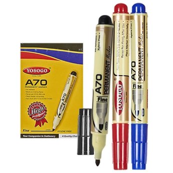 60-741 Μαρκαδόρος Ανεξίτηλος Yosogo 2.5mm