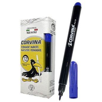 60-739 Μαρκαδοράκι Ανεξίτηλο Corvina 1mm