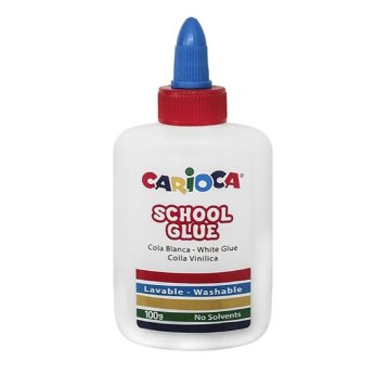 19-291 Κόλλα Σχολική Λευκή Carioca 100gr
