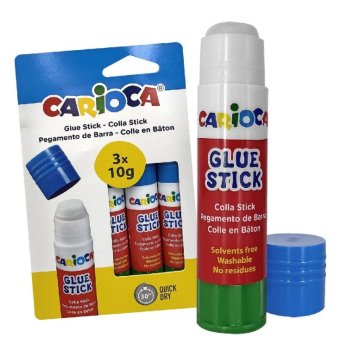 19-180 Κόλα Στικ Carioca σετ-3τεμ 3x10g