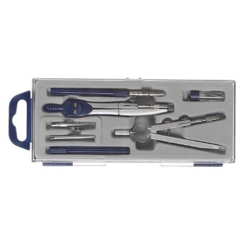 61-32 Σετ με 2 Διαβήτες 7τεμ Διαβήτης-11.5cm. γεωμετρικός-10cm