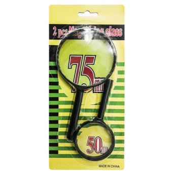 61-20 Μεγεθυντικοί Φακοί σετ-2τεμ -7.5cm ΚΑΙ 5cm