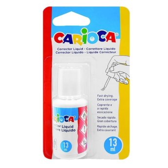 50-527 Διορθωτικό Υγρό Carioca Blister 13ml