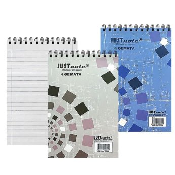 84-161 Μπλοκ Σπιράλ 4θεματων 17x25cm