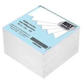 18-57 Κύβος Λευκός πακ-500χαρτακια 9x9cm