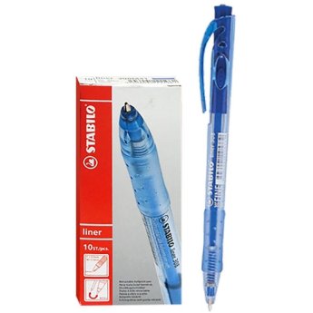 60-679 Στυλό Κουμπί Stabilo Ballpoint Μπλε 1.0mm