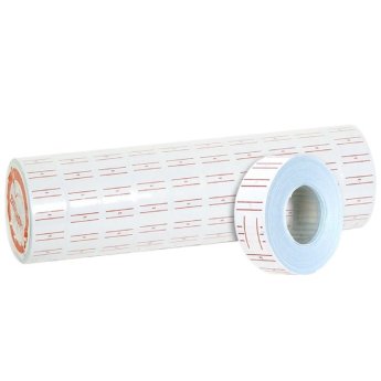 19-51 Ετικετάκια Τιμών ρολό-600τεμ 2x1.2cm