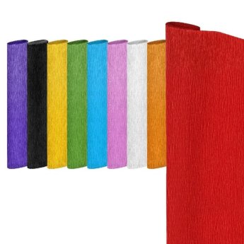 19-80 Χαρτί Γκοφρέ Χρώματα 2mx50cm