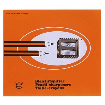 50-799 Ξύστρα Πλαστική Διπλή Eisen
