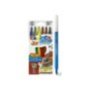 60-5 Μαρκαδόροι Carioca joy 2.8mm σετ-6 Χρώματα