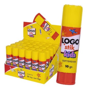 19-102 Κόλλα Logo Στικ 10gr Kids