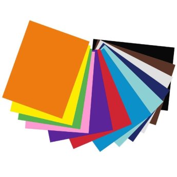 19-121 Χαρτόνια Κολάζ Χρώματα 50x70cm