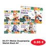 84-371 Μπλόκ Ζωγραφικής Sketch Book A4